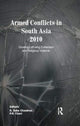 Book cover of: Armed Conflicts in South Asia 2010. By: D. Suba Chandran