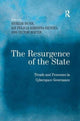 Book cover of: Resurgence of the State. By: Myriam Dunn Cavelty