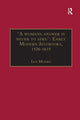Book cover of: 'A womans answer is neuer to seke': Early Modern Jestbooks, 1526–1635. By: Ian Munro