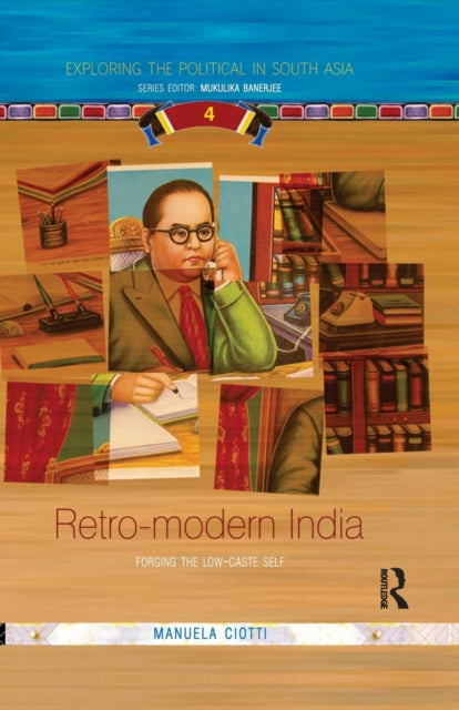 Book cover of: Retro-modern India. By: Manuela Ciotti