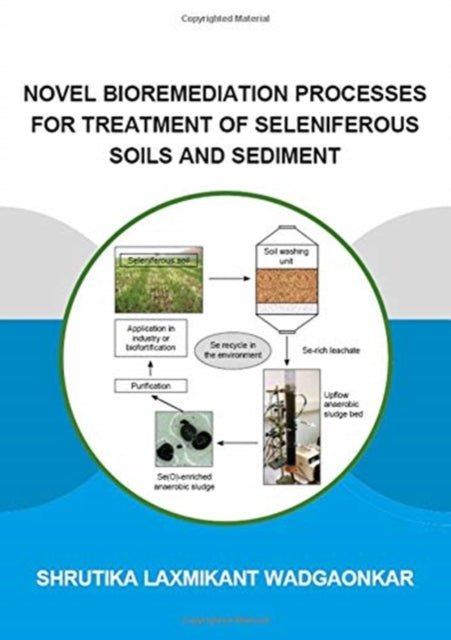 Book cover of: Novel Bioremediation Processes for Treatment of Seleniferous Soils and Sediment. By: Shrutika Laxmikant Wadgaonkar
