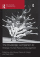 Book cover of: Routledge Companion to Strategic Human Resource Management. By: John Storey