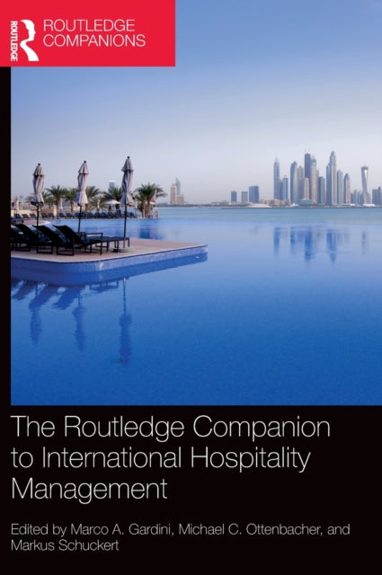 Book cover of: Routledge Companion to International Hospitality Management. By: Marco A. Gardini