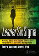 Book cover of: Leaner Six Sigma. By: Terra Vanzant Stern