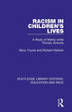 Book cover of: Racism in Children's Lives. By: Barry Troyna