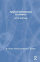Book cover of: Applied International Economics. By: W. Charles Sawyer