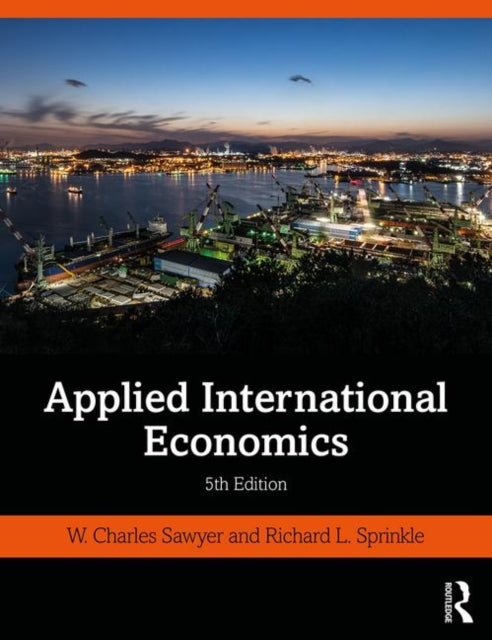 Book cover of: Applied International Economics. By: W. Charles Sawyer