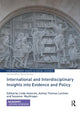 Book cover of: International and Interdisciplinary Insights into Evidence and Policy. By: Linda Hantrais
