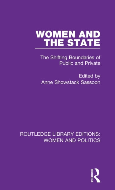 Book cover of: Women and the State. By: Anne Showstack Sassoon