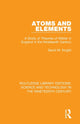 Book cover of: Atoms and Elements. By: David M. Knight - undifferentiated