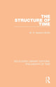 Book cover of: Structure of Time. By: W. Newton-Smith