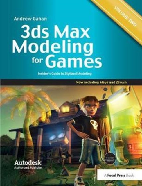 Book cover of: 3ds Max Modeling for Games: Volume II. By: Andrew Gahan