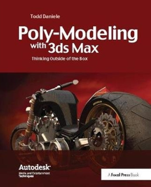 Book cover of: Poly-Modeling with 3ds Max. By: Todd Daniele
