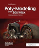 Book cover of: Poly-Modeling with 3ds Max. By: Todd Daniele