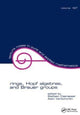 Book cover of: Rings, Hopf Algebras, and Brauer Groups. By: Stefaan Caenepeel