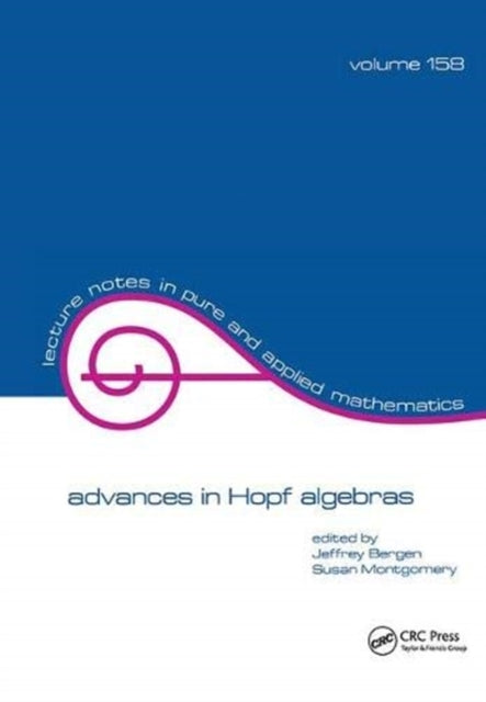 Book cover of: Advances in Hopf Algebras. By: Jeffrey Bergen