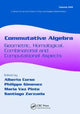 Book cover of: Commutative Algebra. By: Alberto Corso
