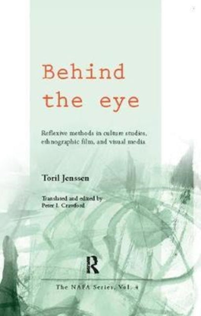 Book cover of: Behind the Eye. By: Toril Jenssen