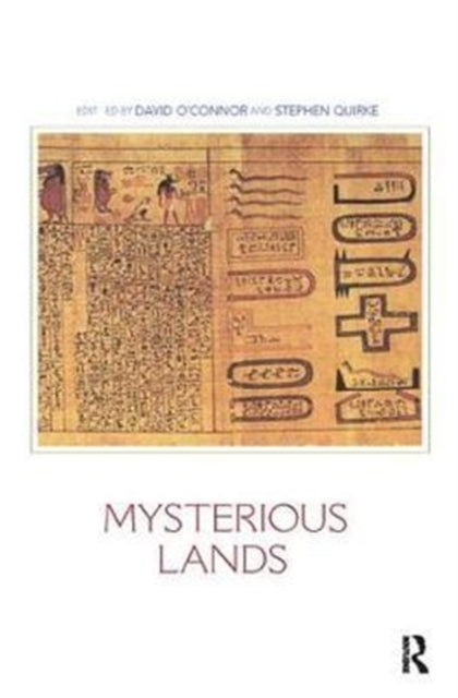 Book cover of: Mysterious Lands. By: David O'Connor