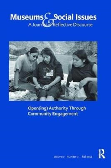 Book cover of: Open(ing) Authority Through Community Engagement. By: Elizabeth A. Bollwerk