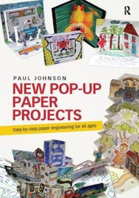 Book cover of: New Pop-Up Paper Projects. By: Paul Johnson