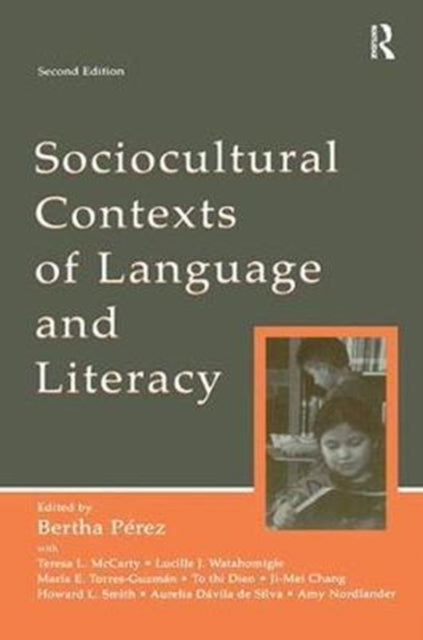 Book cover of: Sociocultural Contexts of Language and Literacy. By: Bertha Perez