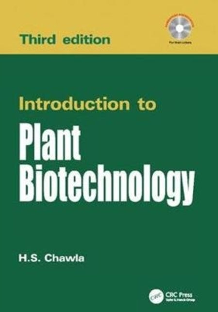 Book cover of: Introduction to Plant Biotechnology (3/e). By: H. S. Chawla