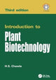 Book cover of: Introduction to Plant Biotechnology (3/e). By: H. S. Chawla