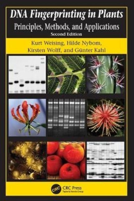 Book cover of: DNA Fingerprinting in Plants. By: Kurt Weising