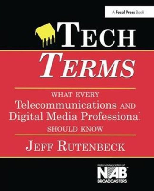 Book cover of: Tech Terms. By: Jeff Rutenbeck