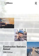 Book cover of: Construction Statistics Annual, 2000. By: Transport and the Regions Department of the Environment