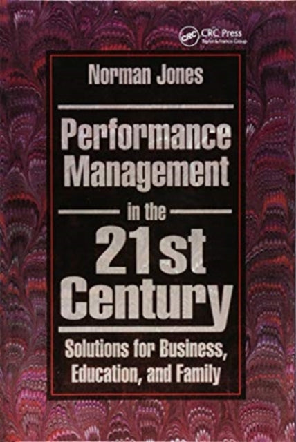 Book cover of: Performance Management in the 21st Century. By: Norman Jones
