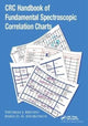 Book cover of: CRC Handbook of Fundamental Spectroscopic Correlation Charts. By: Thomas J. Bruno