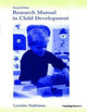 Book cover of: Research Manual in Child Development. By: Lorraine Nadelman