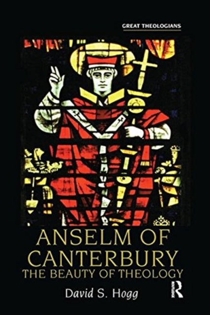 Book cover of: Anselm of Canterbury. By: David S. Hogg