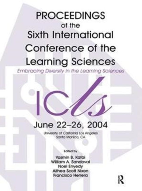 Book cover of: Embracing Diversity in the Learning Sciences. By: Yasmin B. Kafai