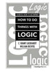 Book cover of: How To Do Things With Logic Workbook. By: C. Grant Luckhardt
