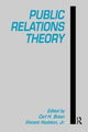 Book cover of: Public Relations Theory. By: Carl H. Botan