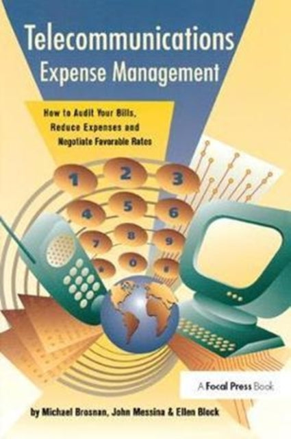 Book cover of: Telecommunications Expense Management. By: Michael Brosnan
