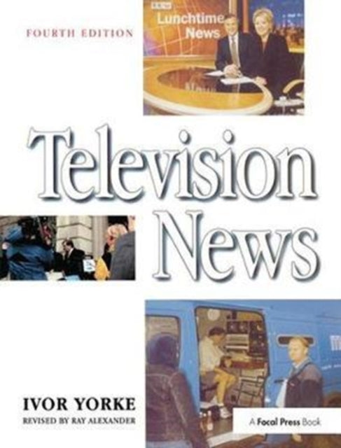 Book cover of: Television News. By: Ivor Yorke