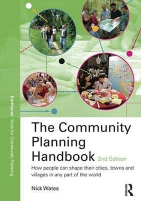 Book cover of: Community Planning Handbook. By: Nick Wates