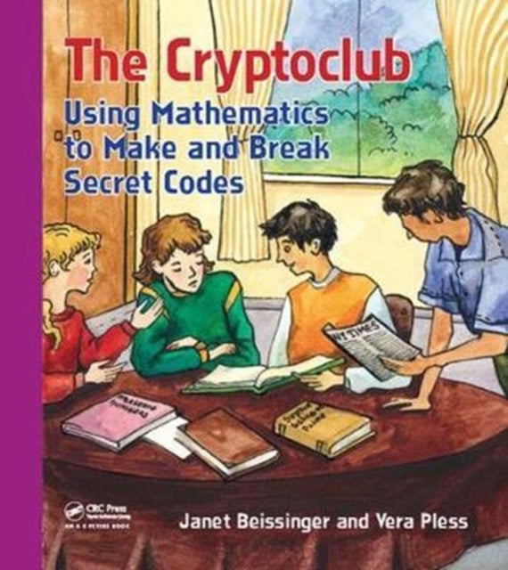 Book cover of: Cryptoclub. By: Janet Beissinger