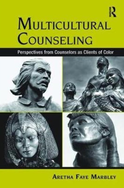 Book cover of: Multicultural Counseling. By: Aretha Faye Marbley