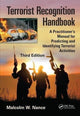 Book cover of: Terrorist Recognition Handbook. By: Malcolm W. Nance