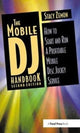 Book cover of: Mobile DJ Handbook. By: Stacy Zemon