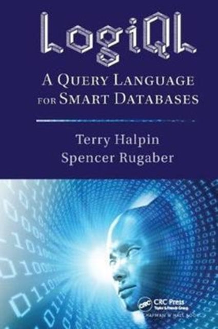 Book cover of: LogiQL. By: Terry Halpin