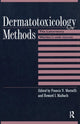 Book cover of: Dermatotoxicology Methods. By: Francis Nicholas Marzulli