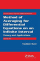 Book cover of: Method of Averaging for Differential Equations on an Infinite Interval. By: Vladimir Burd
