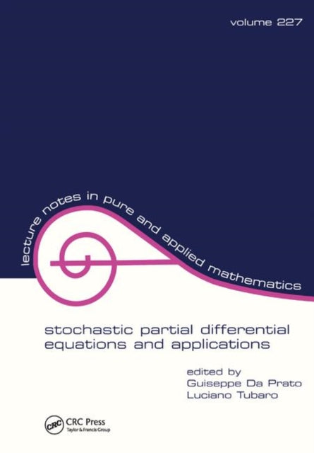 Book cover of: Stochastic Partial Differential Equations and Applications. By: Giuseppe Da Prato