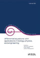 Book cover of: Differential Equations with Applications in Biology, Physics, and Engineering. By: Goldstein